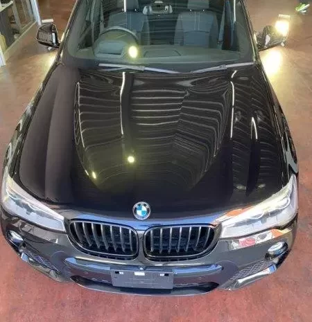 BMW X4 G‘ZOXコーティング