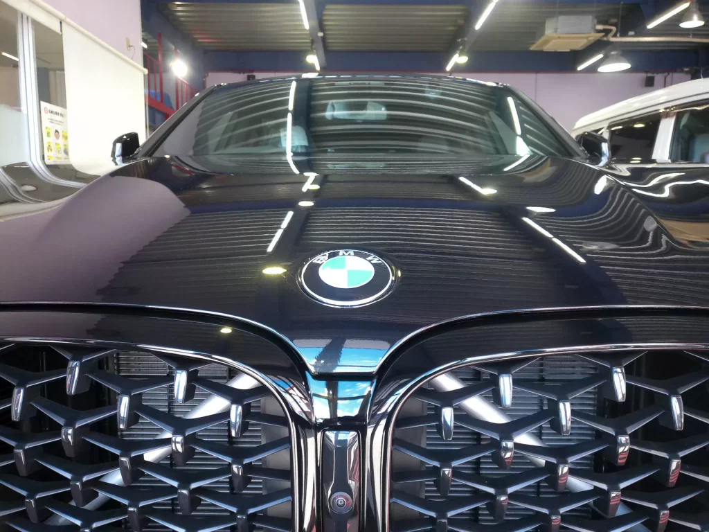 BMW　X4　G‘ZOXコーティング施工