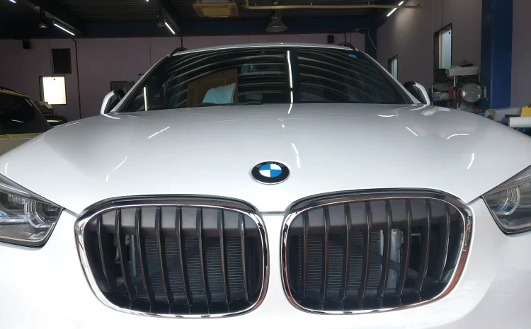 BMW X1 G‘ZOXコーティング施工