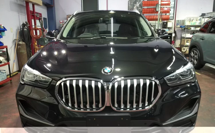 BMW X3 G‘ZOXコーティング施工