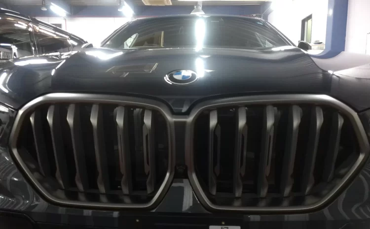 BMWX6　G‘ZOXコーティング施工　