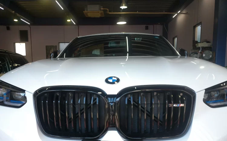 BMWX4　G‘ZOXコーティング