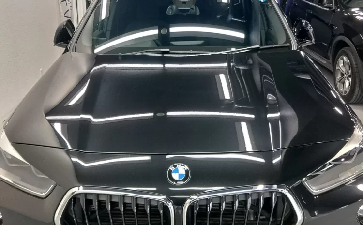 BMW　X2　G‘ZOXコーティング施工