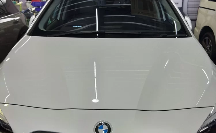 BMW5ツーリング　G‘ZOXコーティング施工