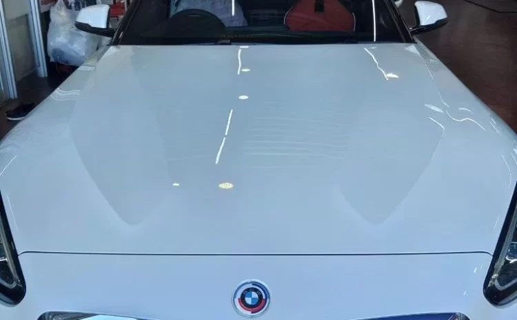 BMW Z4 ファインラボセラミックライト施工