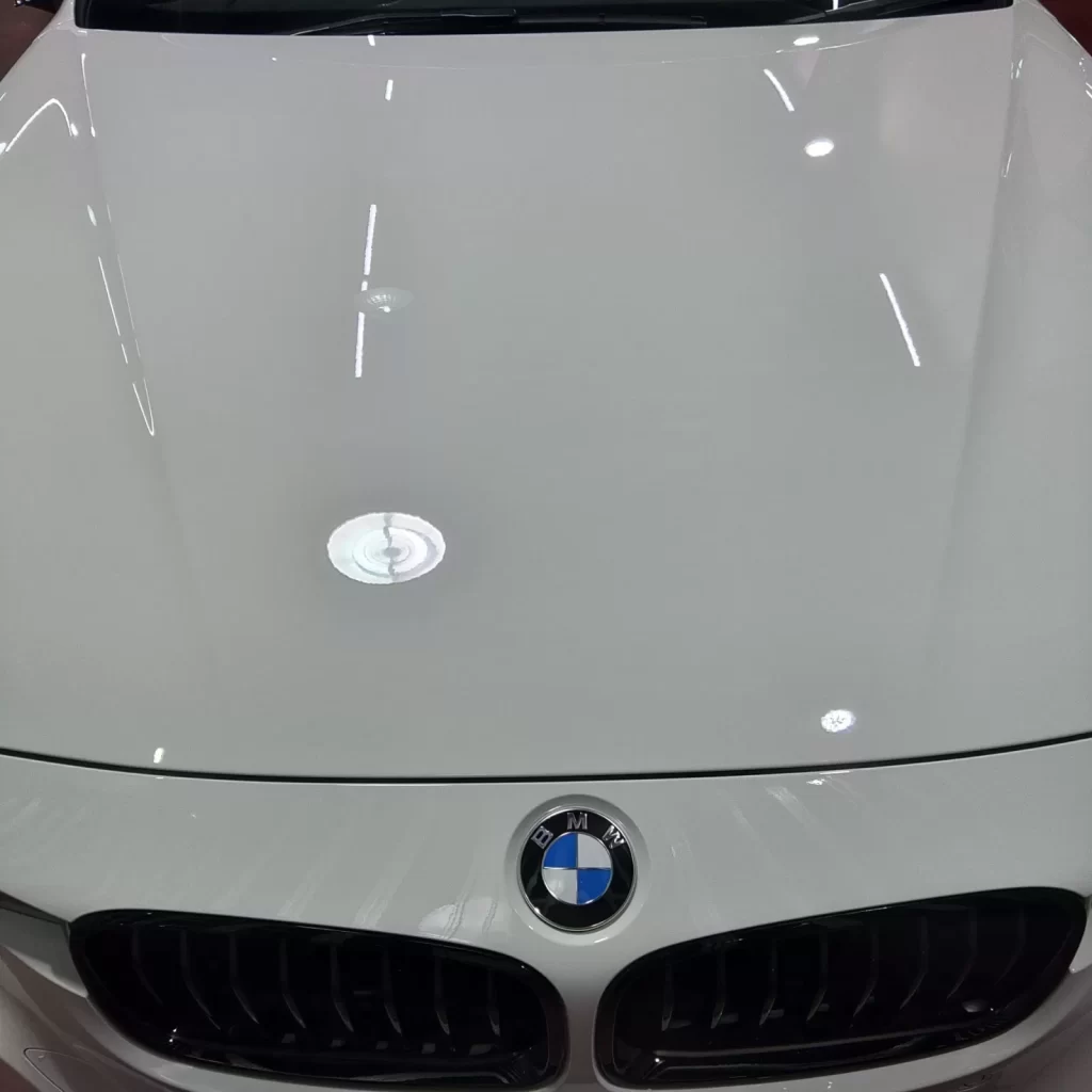 BMW320 ファインラボセラミックライト施工