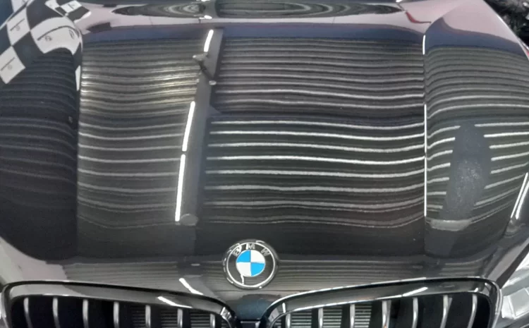 BMWX5　ファインラボセラミックライト施工