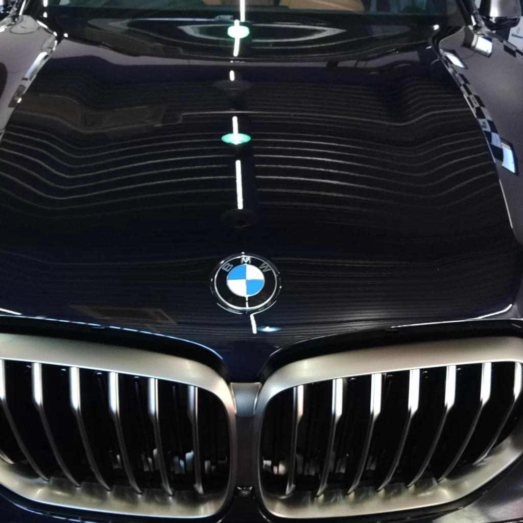 BMWX5　ファインラボヒールプラス施工