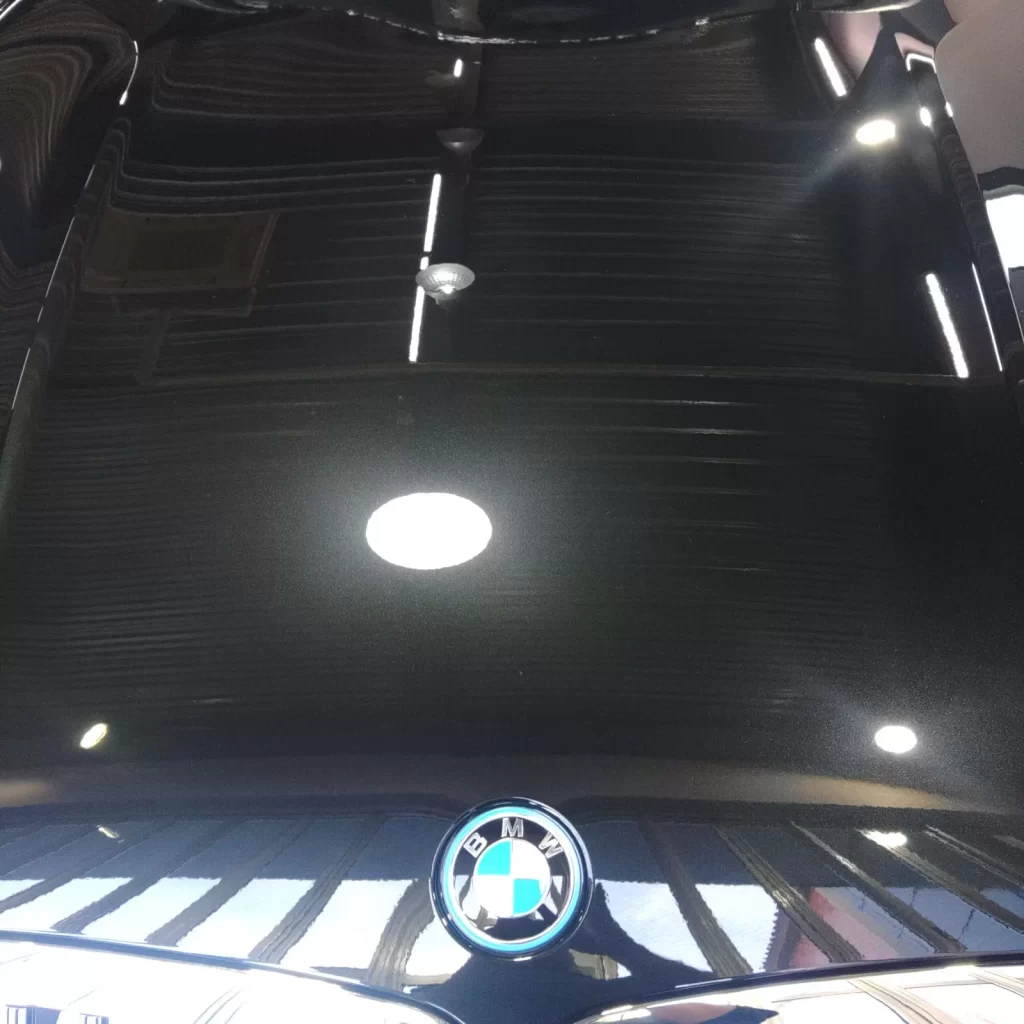 BMW318　セラミックライト施工　