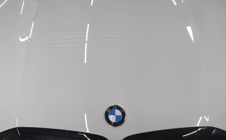 BMW320　セラミックライト施工