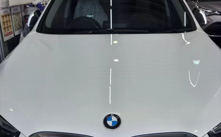 BMWX1　セラミックライト施工