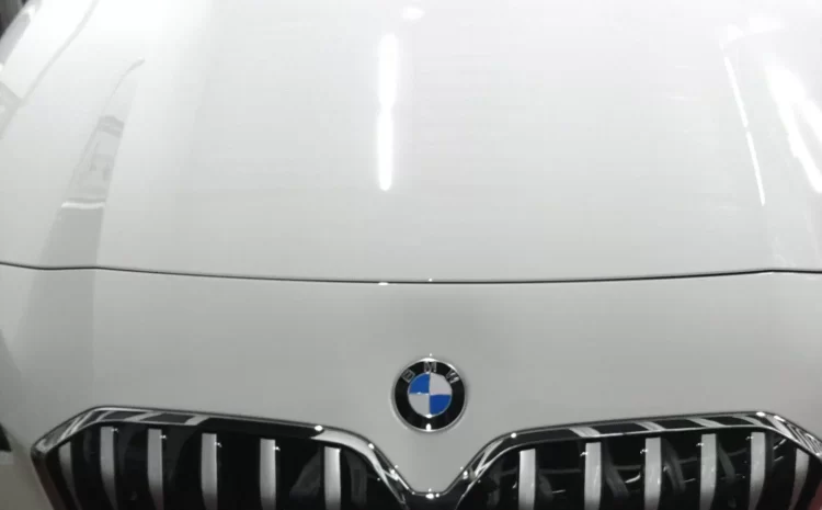 BMW218　セラミックライト施工