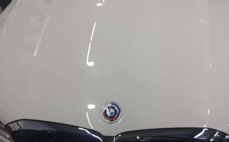 BMW3シリーズ　セラミックライト施工